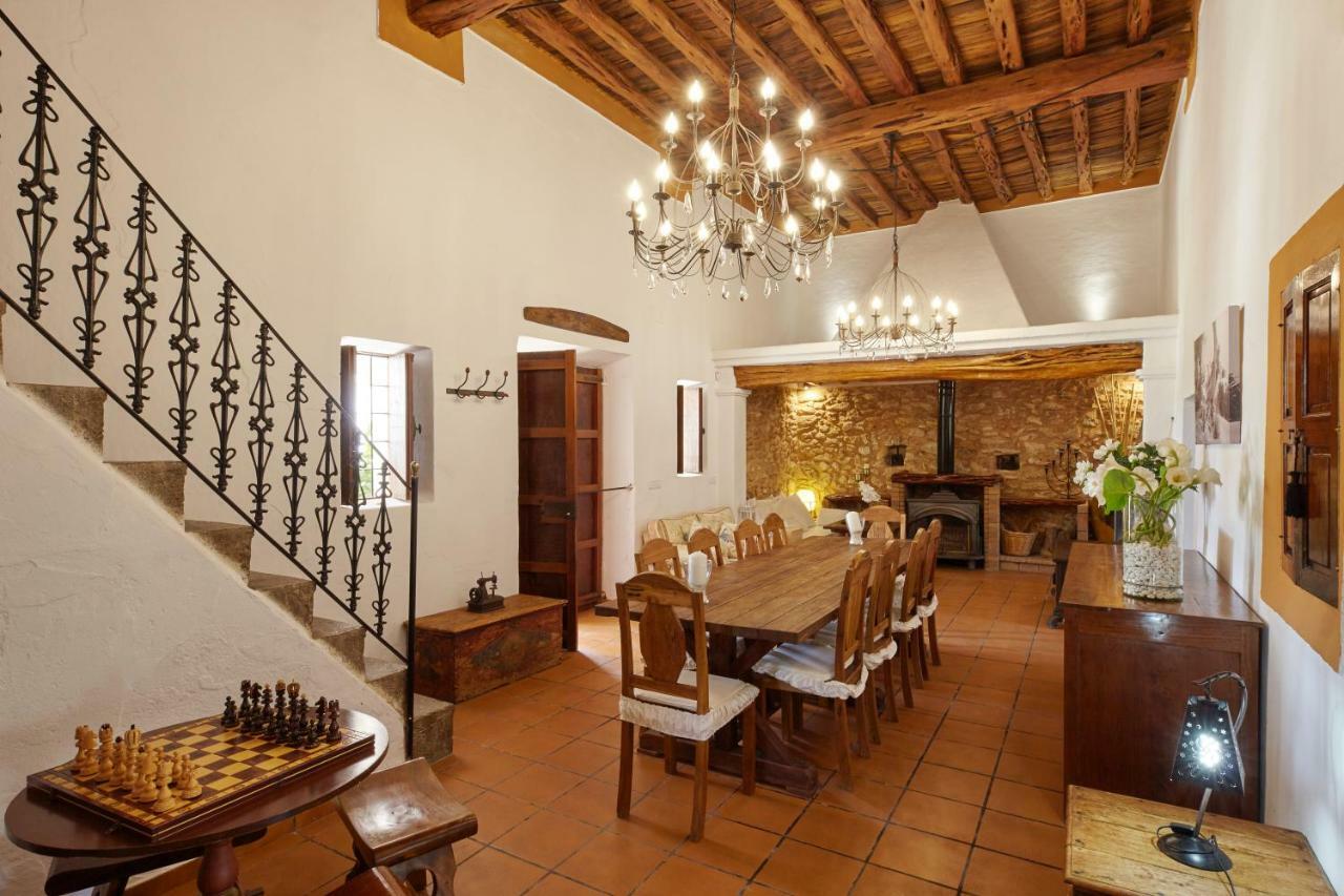 Villa Can Coves Sant Miquel de Balansat Εξωτερικό φωτογραφία